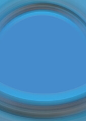 Abstract blue Geometric background. Dynamic shapes composition.