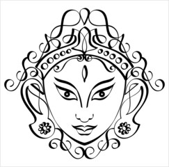 Durga Calligraphic M_2204002