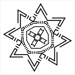 Triangle Minimalist Tattoo M_2204001