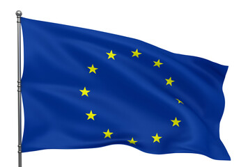 European flag