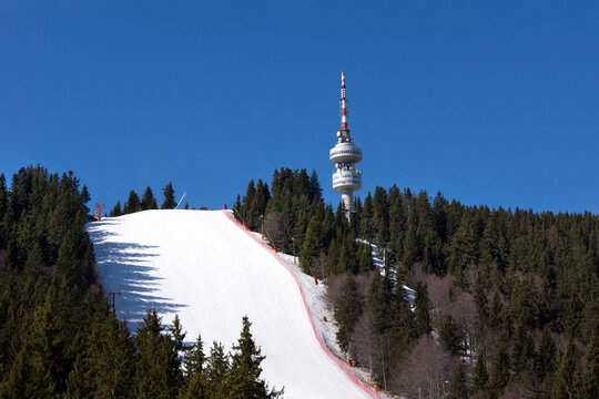 View From Pamporovo Resort, Bulgaria