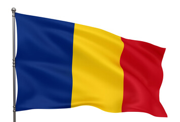 Romanian flag