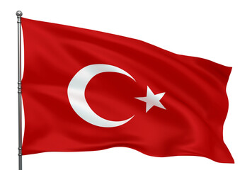 Turkish flag