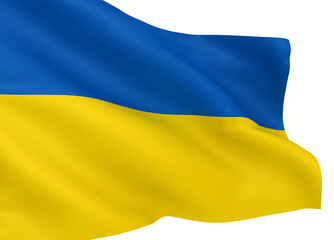 Ukrainian flag