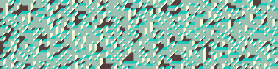 Implementation of Edward Zajec’s “Il Cubo” from 1971. Essentially a Truchet tile set of 8 tiles and rules for placement art illustration