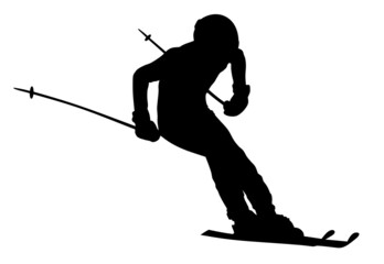 Skier