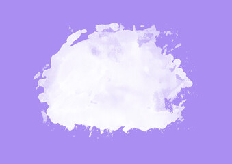 Retro cloud, great design for any purposes on violet background. Abstract retro texture. Fantasy cloud, great design for any purposes.