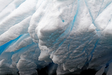 Antarctica - Icebergs - Closeup