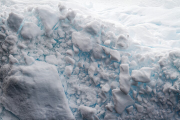Antarctica - Icebergs - Closeup