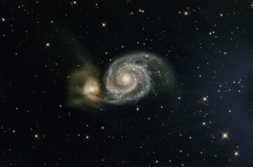 Whirlpool Galaxy (M 51)