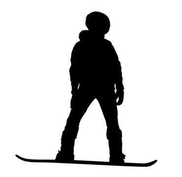 recommend clip art: Snowboarder
