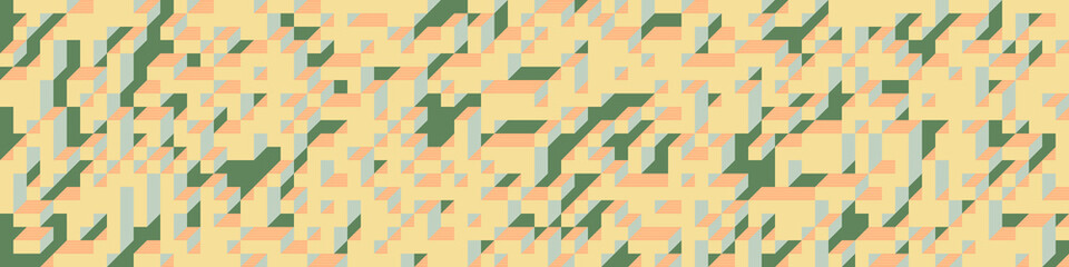 Implementation of Edward Zajec’s “Il Cubo” from 1971. Essentially a Truchet tile set of 8 tiles and rules for placement art illustration