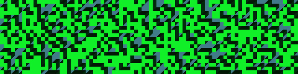 Implementation of Edward Zajec’s “Il Cubo” from 1971. Essentially a Truchet tile set of 8 tiles and rules for placement art illustration