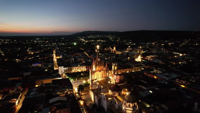 Aerials in San Miguel Allende, the best city in the world