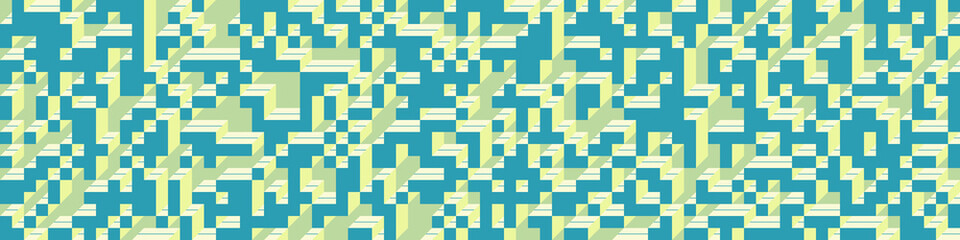 Implementation of Edward Zajec’s “Il Cubo” from 1971. Essentially a Truchet tile set of 8 tiles and rules for placement art illustration