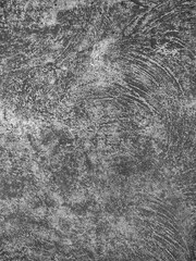 Texture old cement wall, rough, black background, surface. Old cement wall background.