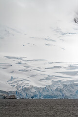 Fototapeta na wymiar Cruising in Antarctica - Fairytale landscape