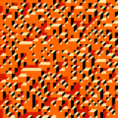 Implementation of Edward Zajec’s “Il Cubo” from 1971. Essentially a Truchet tile set of 8 tiles and rules for placement art illustration