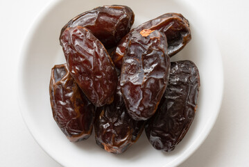 Medjool Dates in a Bowl