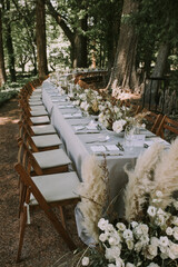 wedding decoration table setting