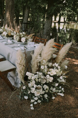 wedding decoration table setting