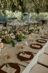 wedding decoration table setting