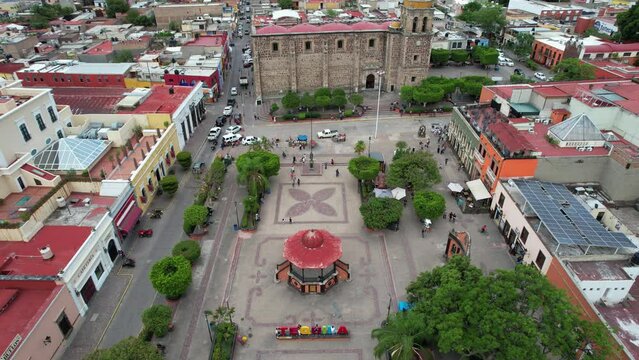 The Historical city of Tequila, Jalisco, Mexico