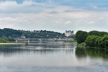 Obraz premium Frankreich - Saumur - Château de Saumur
