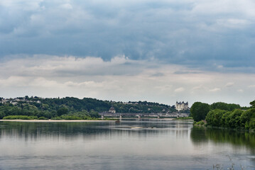 Fototapeta premium Frankreich - Saumur - Château de Saumur