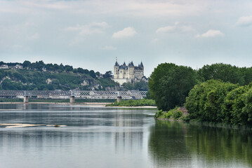 Frankreich - Saumur - Ch&acirc;teau de Saumur