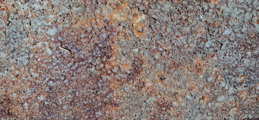 rusty metal texture shot closeup
