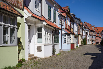 Historische Ohlingerstraße Altstadt Lüneburg