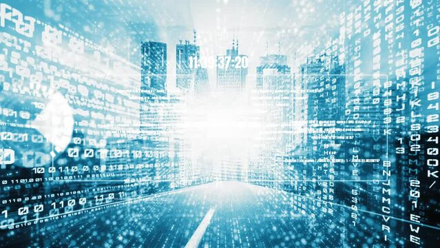 Software development, application programming code and tacit computer coding . Concept of smart digital transformation and technology disruption that changes global trends in new information era .