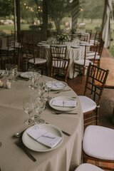 wedding decoration table setting
