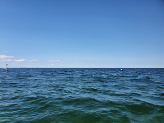 Obraz premium Ostsee / Niendorf / Germany 