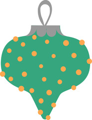 Green Christmas Tree Toy