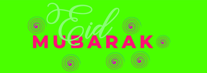 Eid Mubarak lettering.Eid Mubarak Islamic design, Greeting card design 