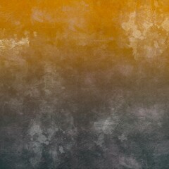 Brown background with vintage texture. Dark yellow wallpaper with watercolor texture.