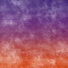 Blue-pink watercolor texture, old colored paper in vintage design.