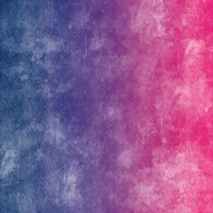 Blue-pink watercolor texture, old colored paper in textured vintage design.