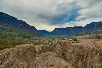 Hochebene Castelfeder in Südtirol