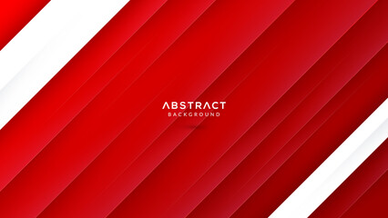 Abstract gradient papercut shape background