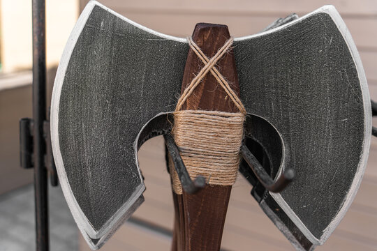 Gift medieval combat gun handmade modern blacksmith