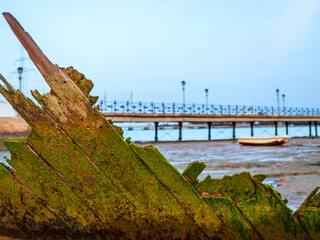 Puente sobre la ría de Huelva