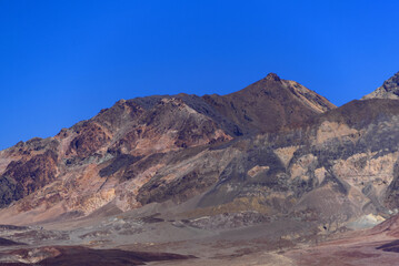 Death Valley Mountains by Devils Golf Course