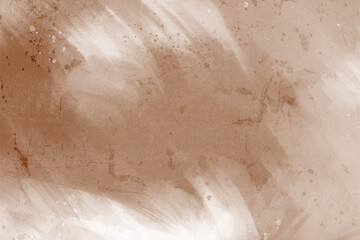 Brown watercolor vintage texture. Beige vector watercolour background. Pattern for old paper design. Grunge watercolor texture. Abstract brown bavkground © AminaDesign