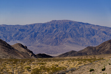 Fototapeta na wymiar Daylight Pass - Beatty, Nevada
