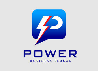  Power logo design. Flash lightning Thunderbolt Energy representing high power Logo design vector element. Logo, icon, emblem, S, sign, symbol  concept for logo design.