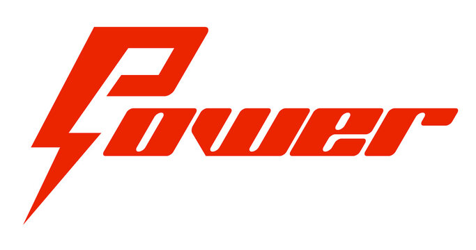  Power logo design. Flash lightning Thunderbolt Energy representing high power Logo design vector element. Logo, icon, emblem, S, sign, symbol  concept for logo design.