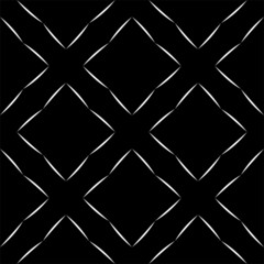 Seamless vector. Checks, chevrons motif. Rhombuses, shapes ornament. Diamonds, curves wallpaper. Squares, polygons pattern.Abstract geometric pattern with stripes, lines. A seamless vector background.
